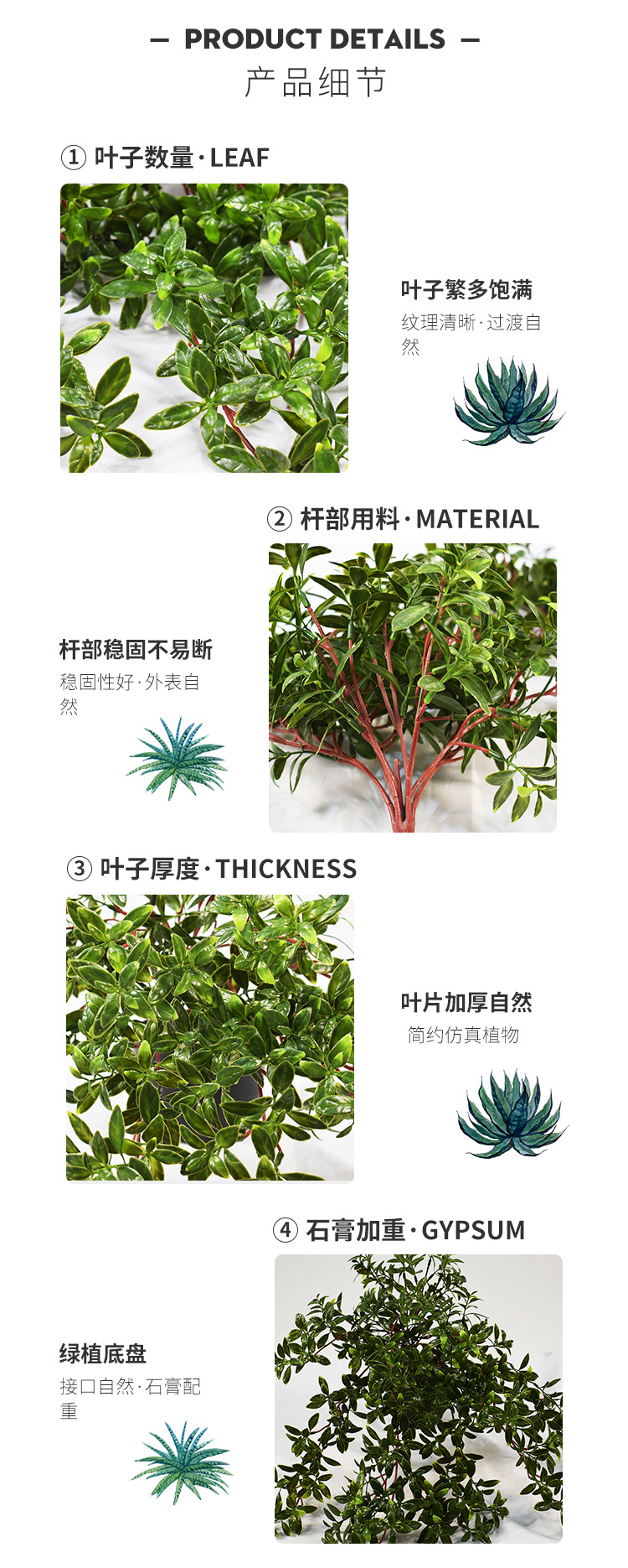 仿真植物墙