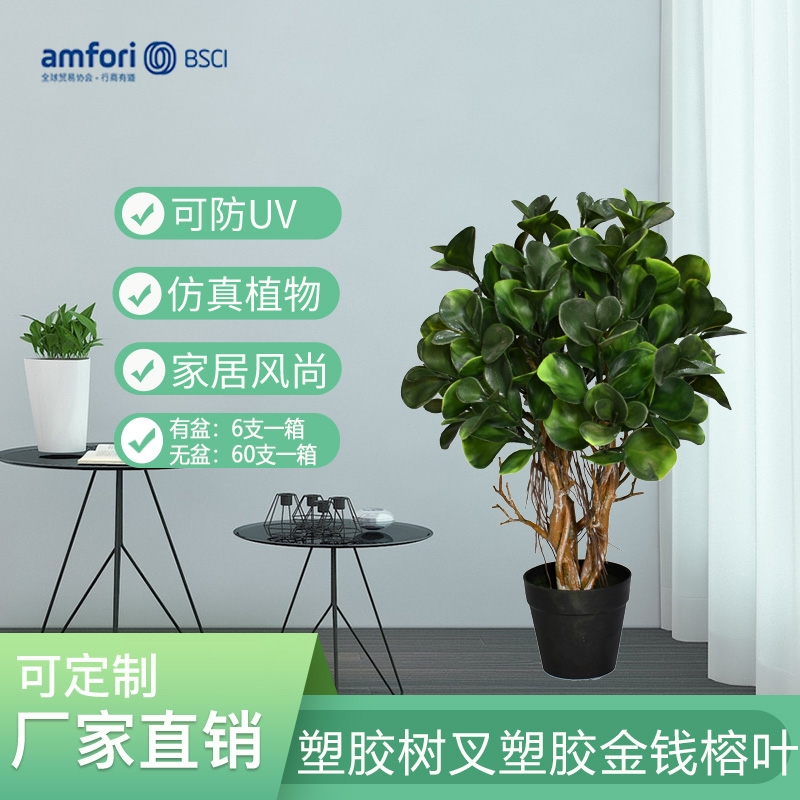 仿真植物“战胜”真植物，仿真植物占据市场优势